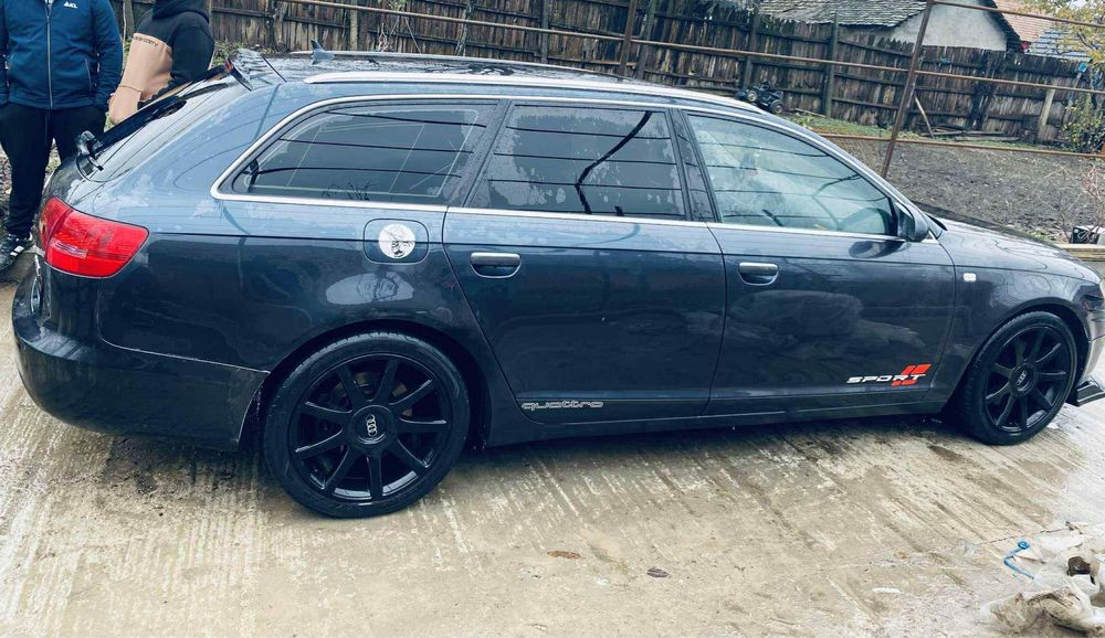 Vând audi A6 3.0 D