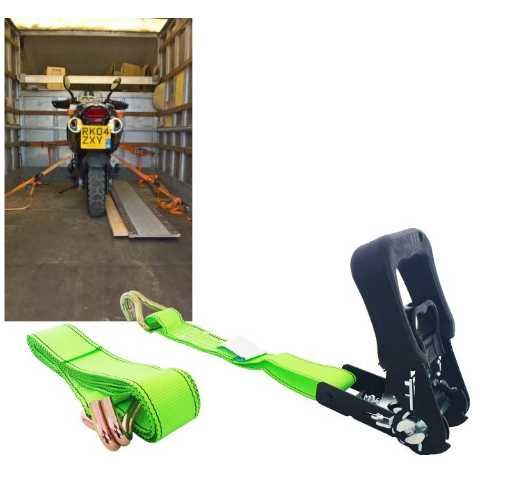 Колан за Притягане с Тресчотка - 38мм х 5м