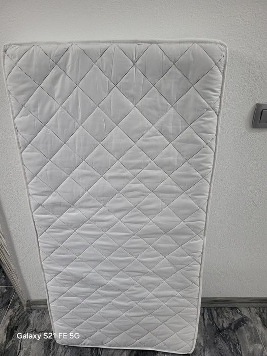 Saltea patut multistrat cocos 60×120