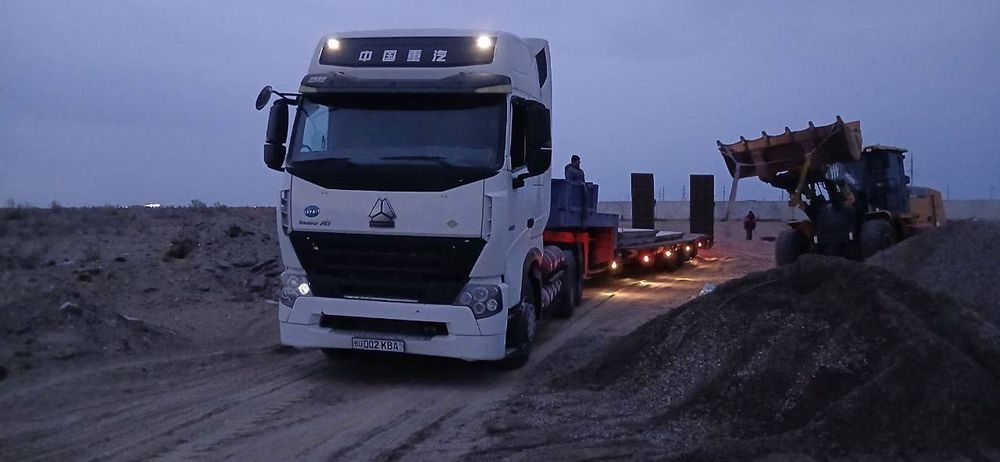 HAWO.A7 va Traller komlekt sotiladi