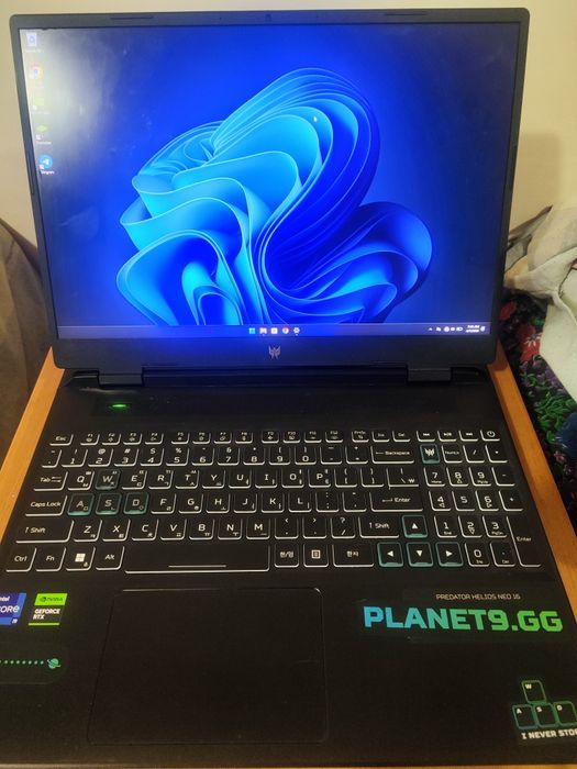Acer Predator Helios Neo 16