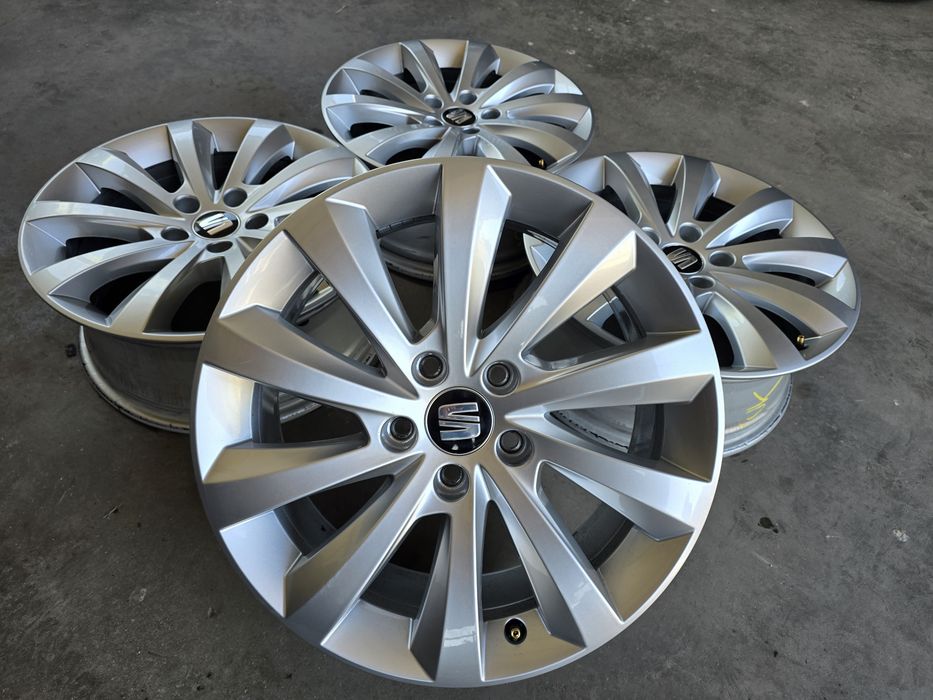 17 цола джанти 5x112 за SEAT-AUDI-SKODA-VW МОДЕЛ-2018г.