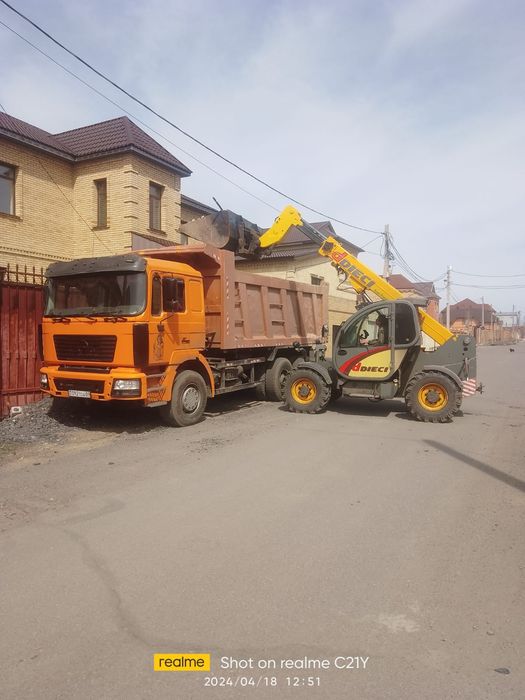 Услуги вилочного погрузчика!!!