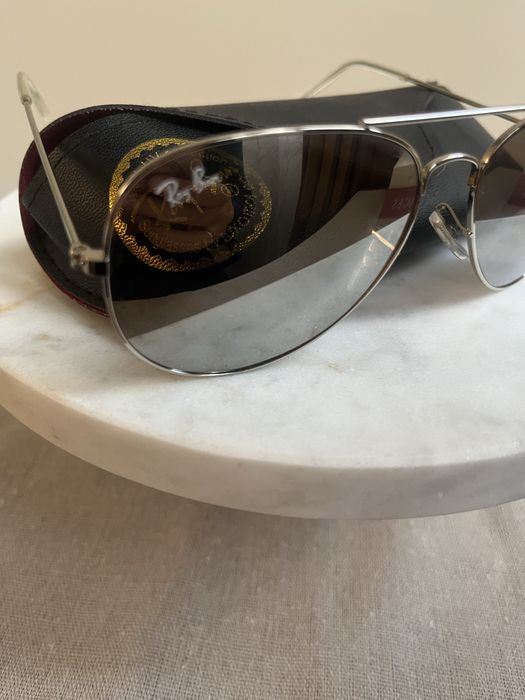 Слънчеви очила Ray-Ban с калъф оригинални чисто нови