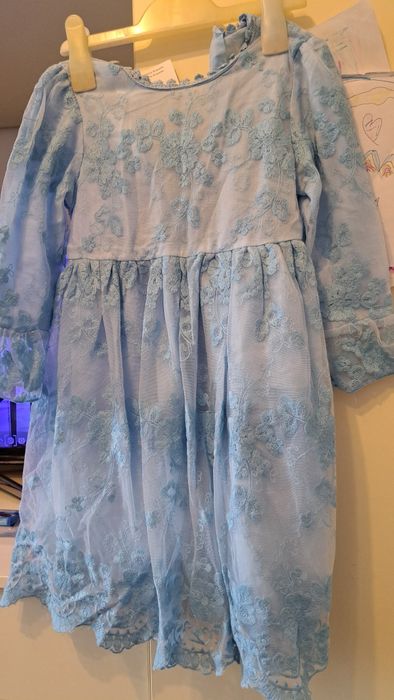 Rochie eleganta bleu