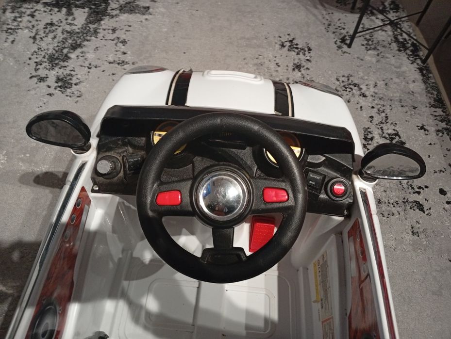 Masinita electrica copii- FIAT 500 decapotabil