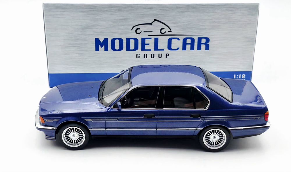 Macheta BMW Alpina B11 3.5 (E32) 1:18 MCG