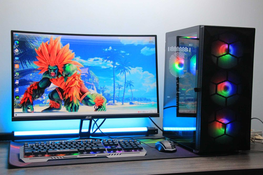 CS 2, CS GO, GTA 5, va zamonaviy o'yinlar uchun 12 avlod kompyuter