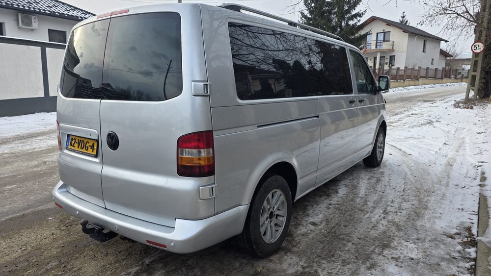 Vw Transporter T5 2.5 TDI * An 2008 * Tracțiune integrala 4×4 * Lung