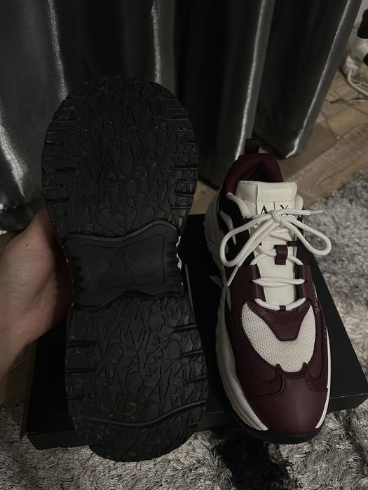 Armani Exchange Оригинални маратонки