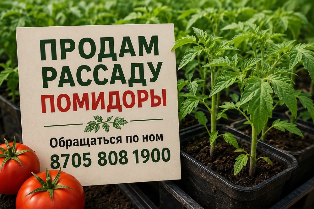 Продам рассаду,  помидоры
