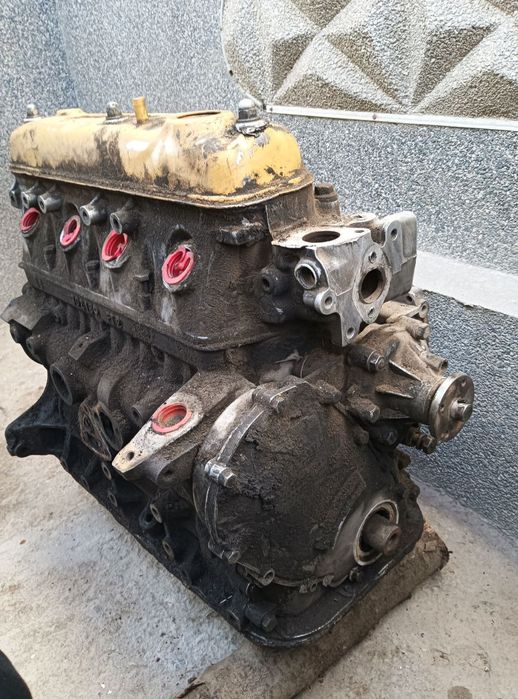 491 матор сотилади столба холатда