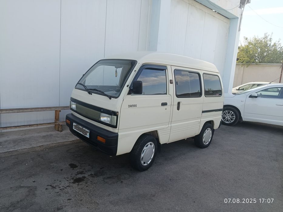 Damas 2003 radnoy kraska