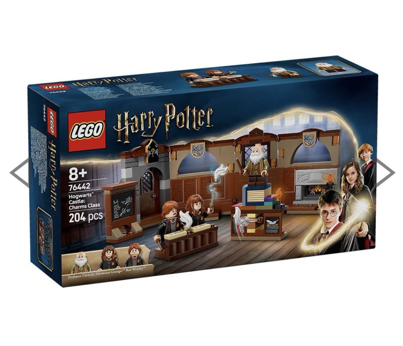 LEGO® Harry Potter 76442 - Замъкът Хогуортс: Час по вълшебство