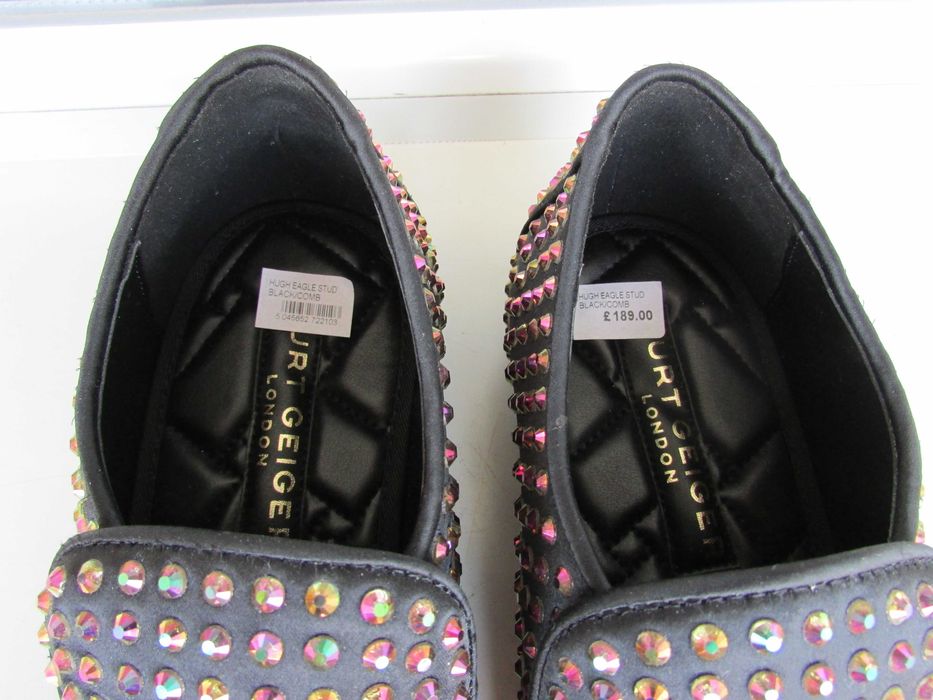 Мъжки обувки с камъни Kurt Geiger