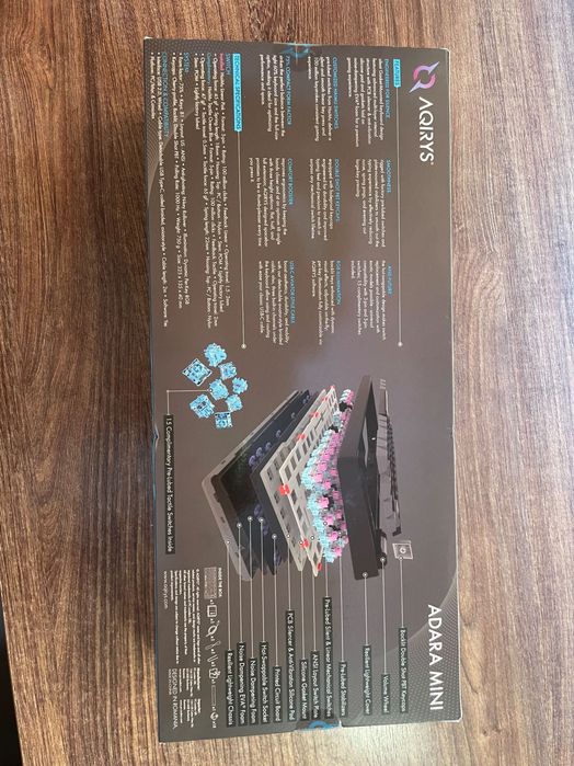 Tastatură Aqirys Adara Mini