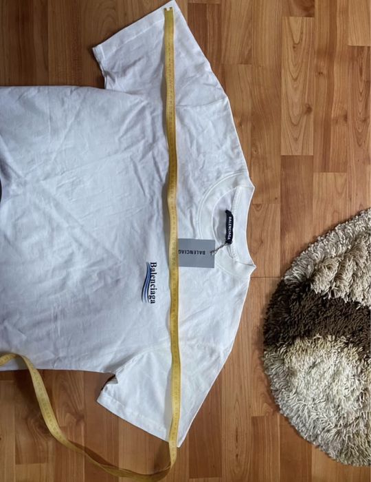 Tricou barbatesc Balenciana