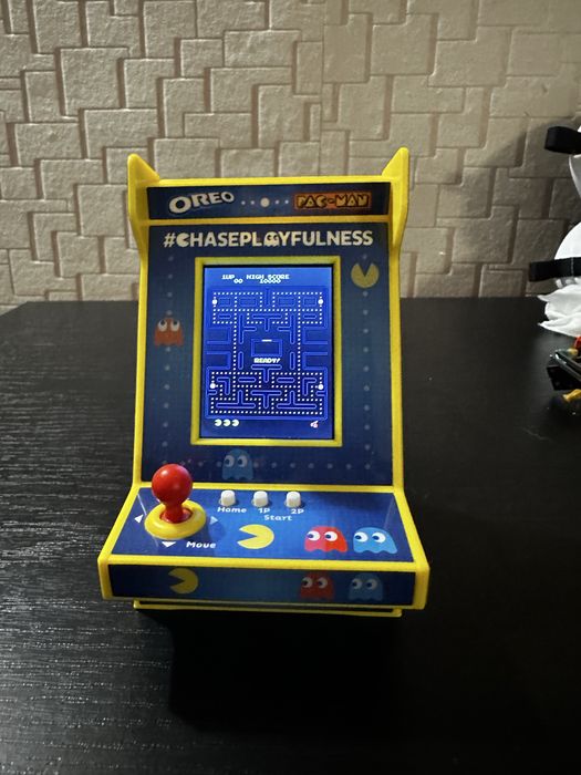 Pac-man mini arcada на Орео