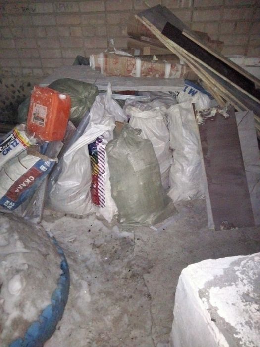 Бесплатно строительный мусор