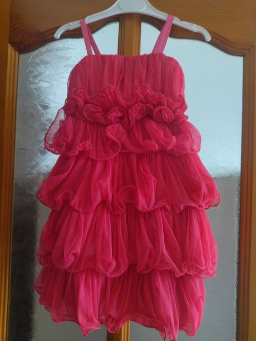 Платья яркие на 5 лет