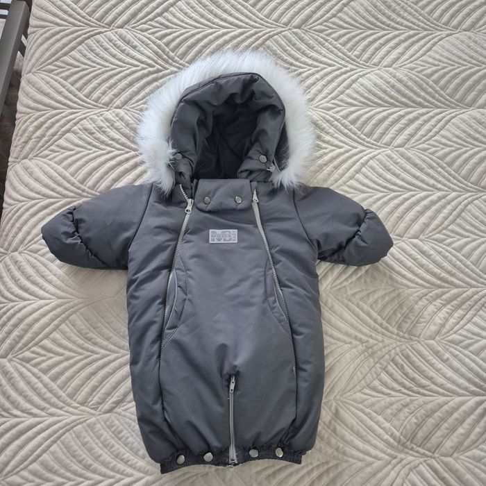 Зимний комбинезон-трансформер