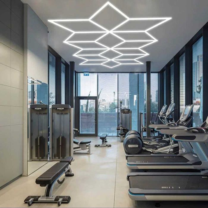 Освещения модульное для школы танцев