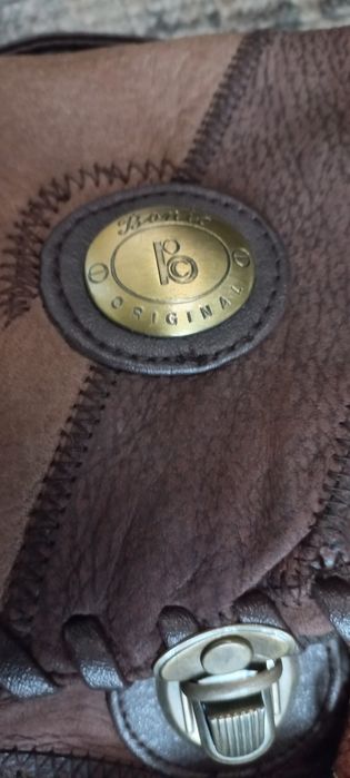 Дамска чанта/раница - естествена кожа