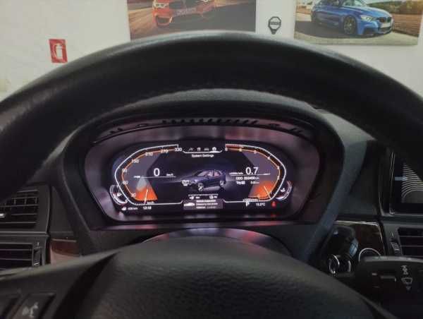 Дигитално Табло 12.3” за BMW БМВ X6 / E71 – Full LCD Cluster НА СКЛАД!