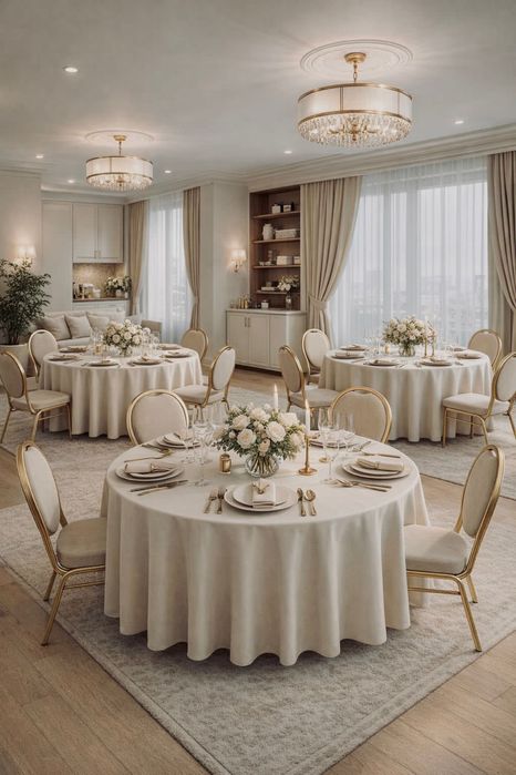 Аренда Прокат стол стулья посуда