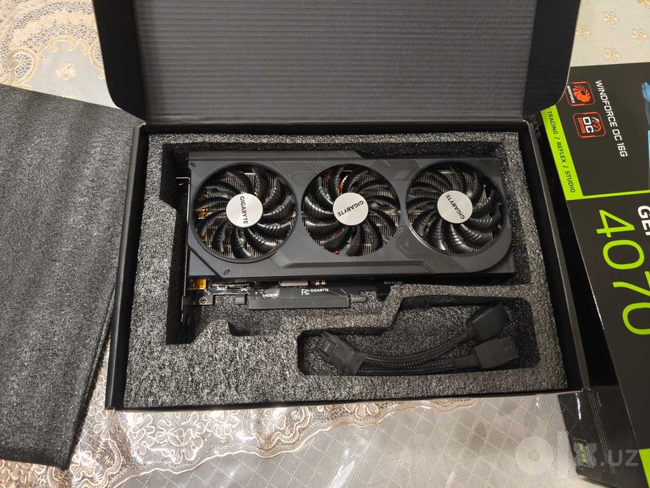 Videokarta RTX 4070Ti Super 16gb