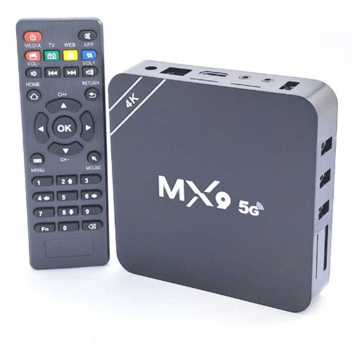 4K TV Box – Висококачествено мултимедийно изживяване