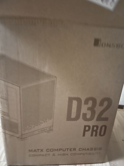 Caracasa pc gaming jonsbo d32 pro mesh