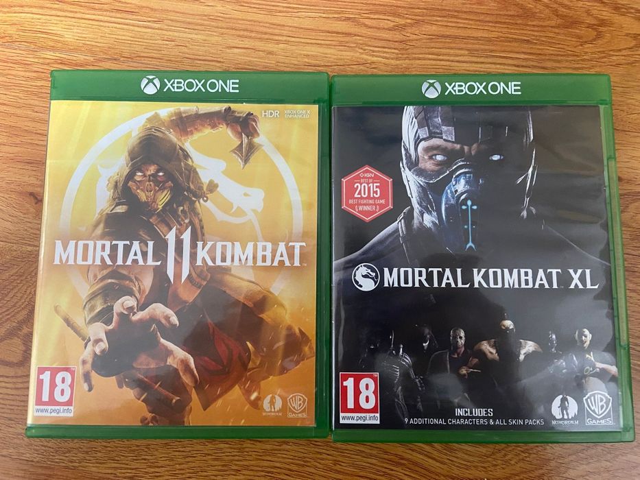 Mortal kombat pt Xbox One.