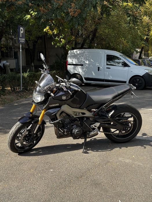 Yamaha mt-09 2014