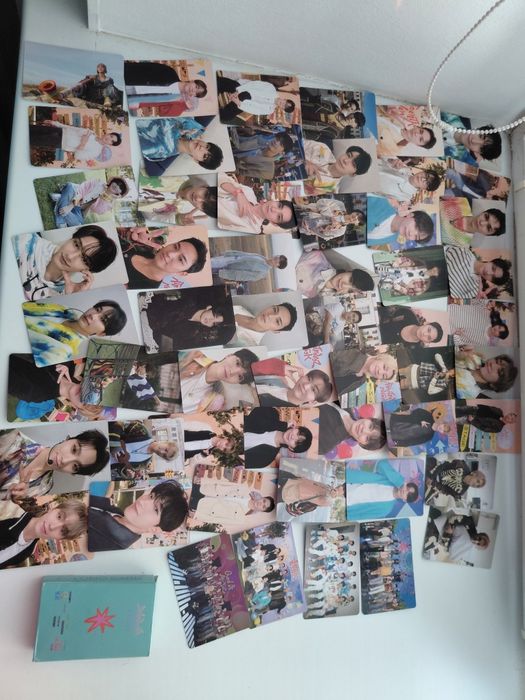 Корейские кпоп карточки