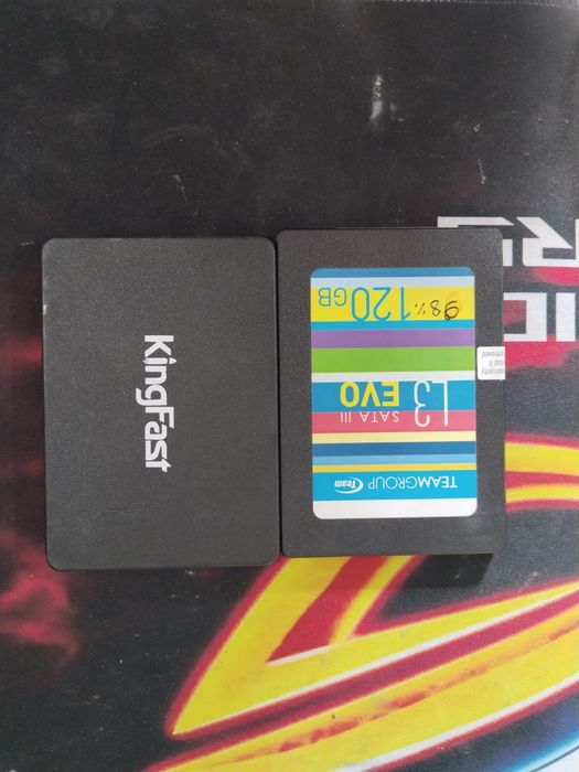 SSD 120gb хороший состояние