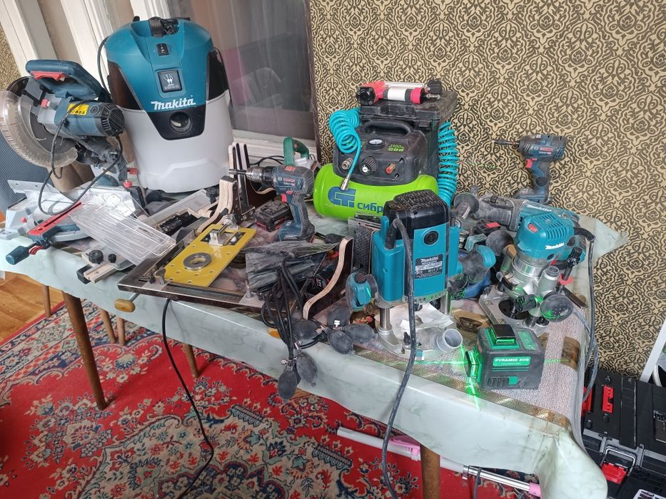 Установка двереи