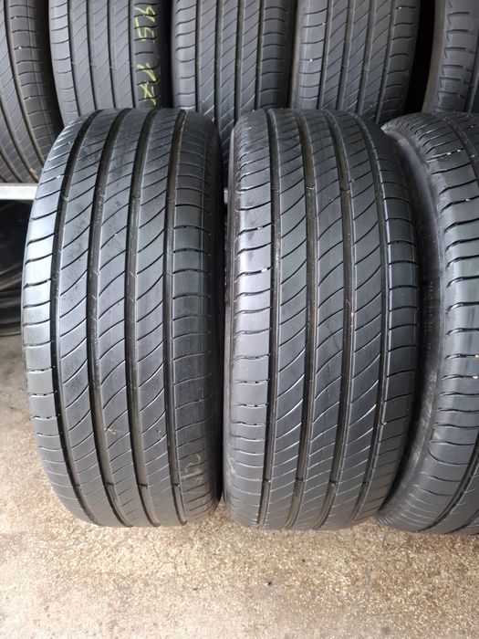 4 Летни гуми Мишелин 215/55/17 ДОТ22 7мм