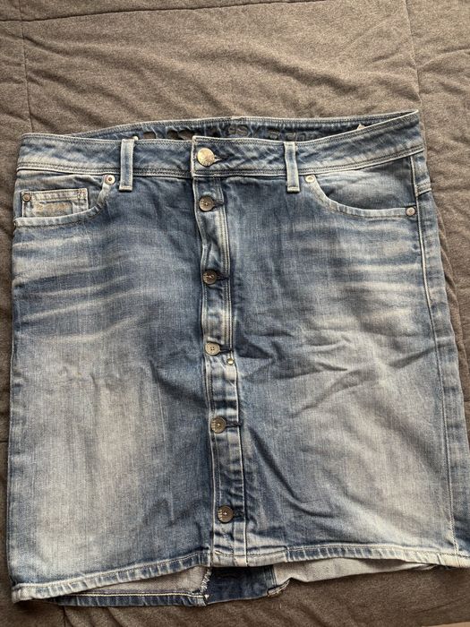 G-star оригинална дънкова пола