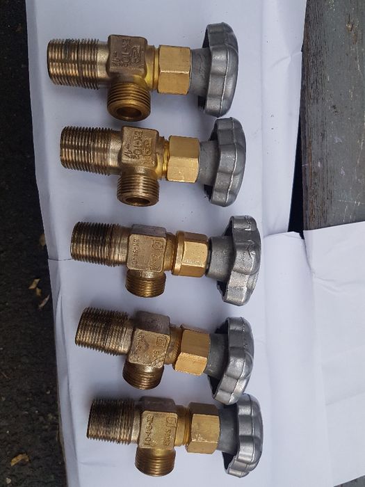 вентиль кислородный б/у