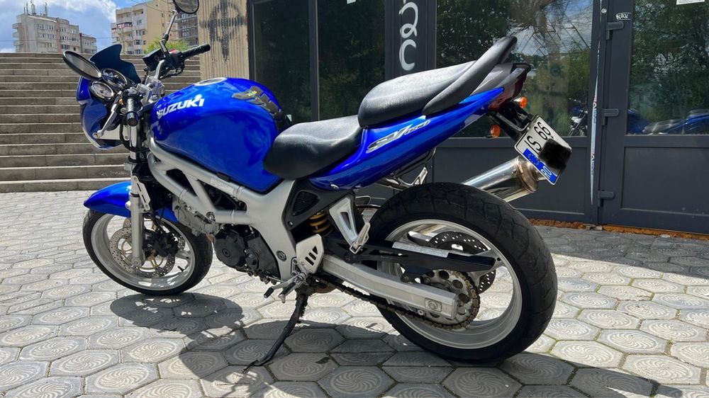 Suzuki SV 650 Naked , inmatriculata / Proprietar An 2001