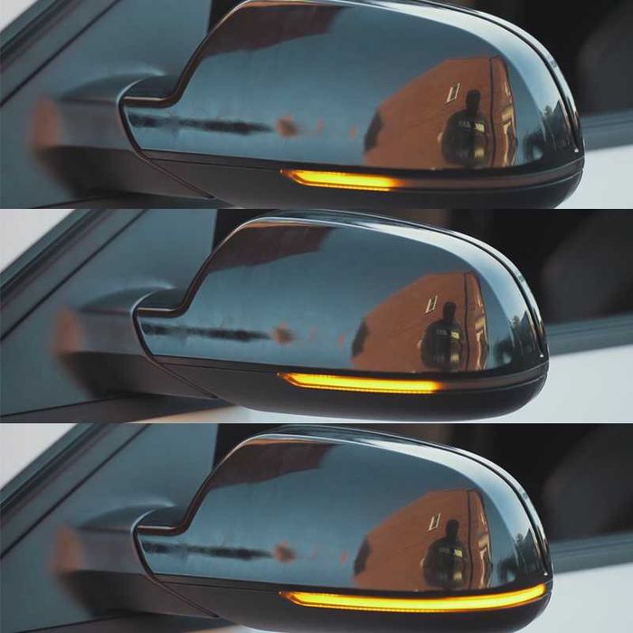 Semnalizari Dinamice Oglinzi LED Audi A4 B8 B8.5 A5 A6 A8 A3 8P S4 S5