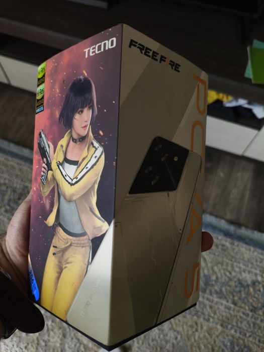 Tecno pova 5 8+8/256