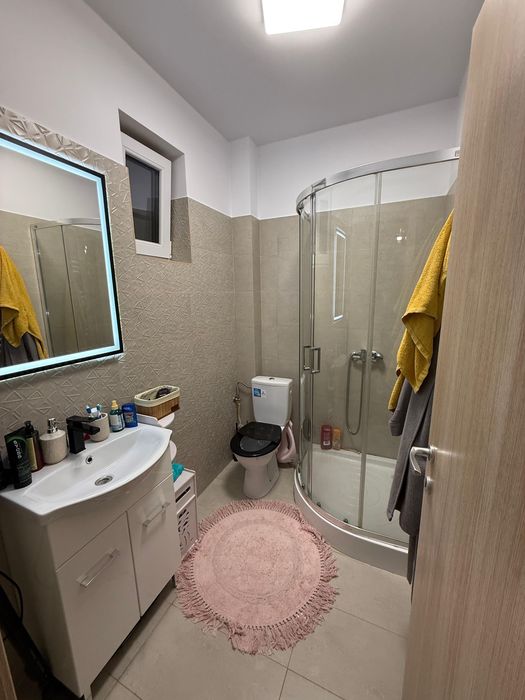 Apartament 3 Camere 75mp Utili + Boxa | Mobilat/Utilat | Bloc Nou