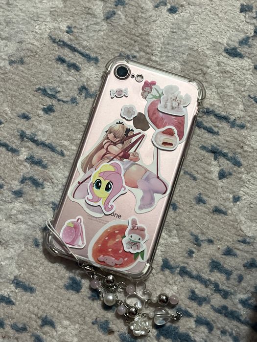 айфон 8 розовыйй