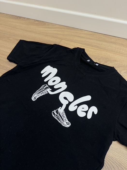 Футболка moncler и Chrome hearts