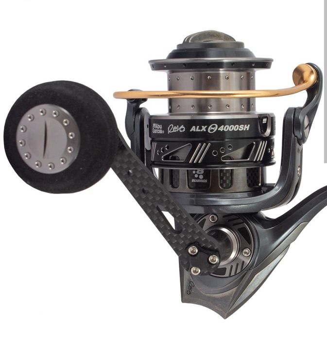 Abu Garcia Revo ALX Theta 4000SH Спинингова макара