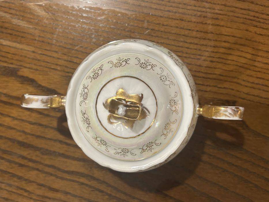 Сахарница Чехия от Мадонны