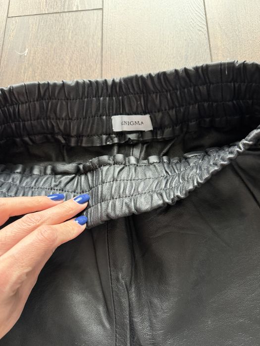 Къси кожени панталони Enigma leather