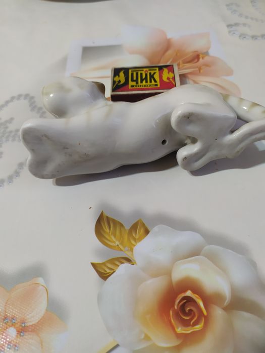 Продам советскую статуэтку в виде барса.